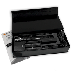 Solaray ZX-1XL 18650 LED Tactical Flashlight Kit