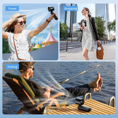 Dabfavshop Handheld Turbo Fan for Portable Cooling