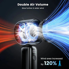 Dabfavshop Handheld Turbo Fan for Portable Cooling