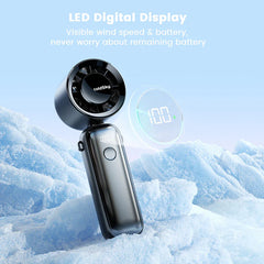 Dabfavshop Handheld Turbo Fan for Portable Cooling